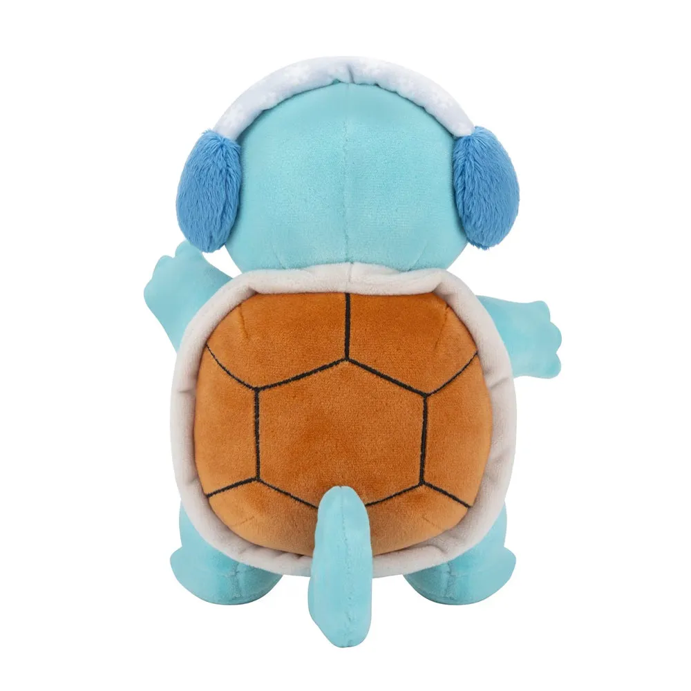 22cm Festive Squirtle Pokémon Plushie Soft Toy