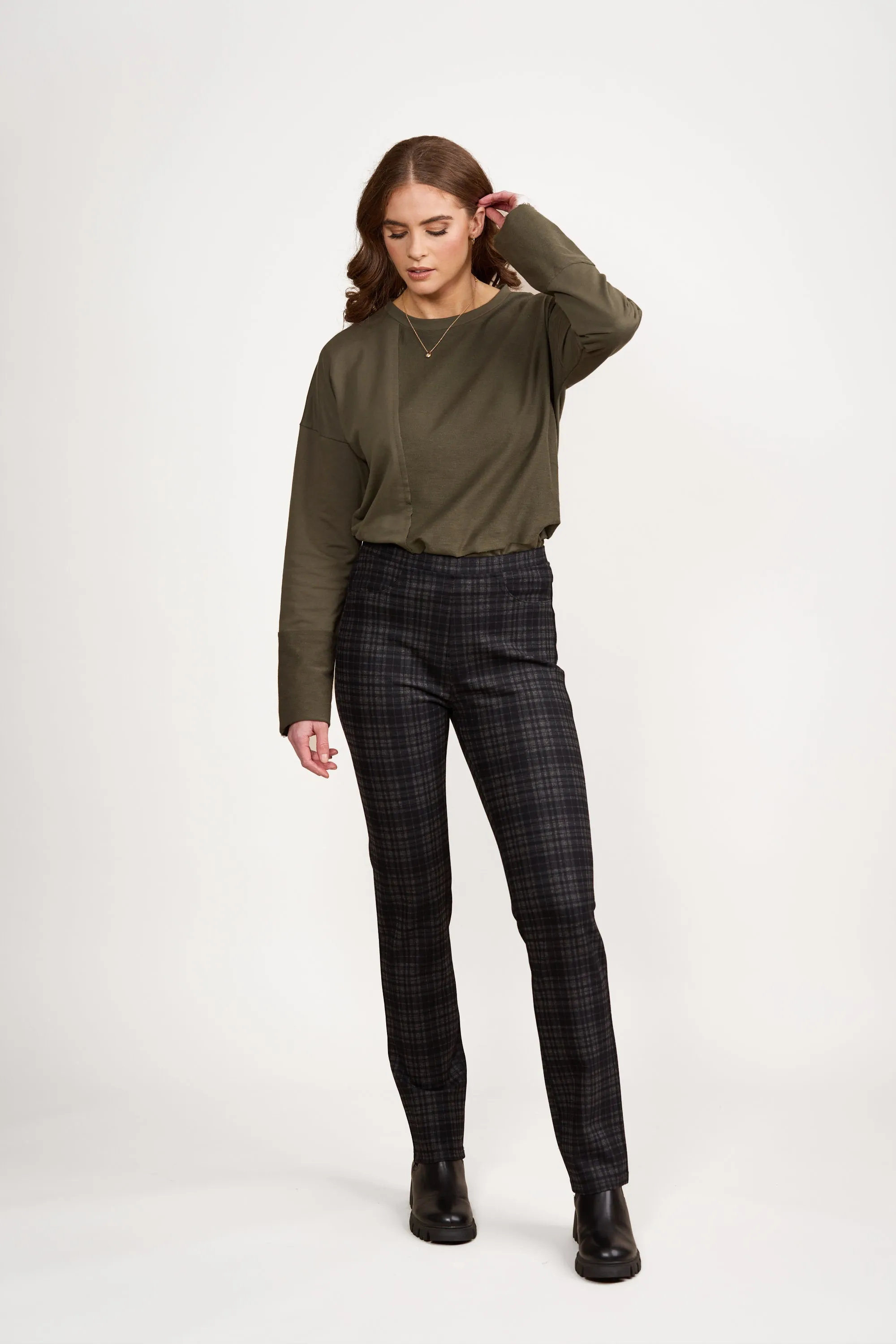 234 full length ponti pant
