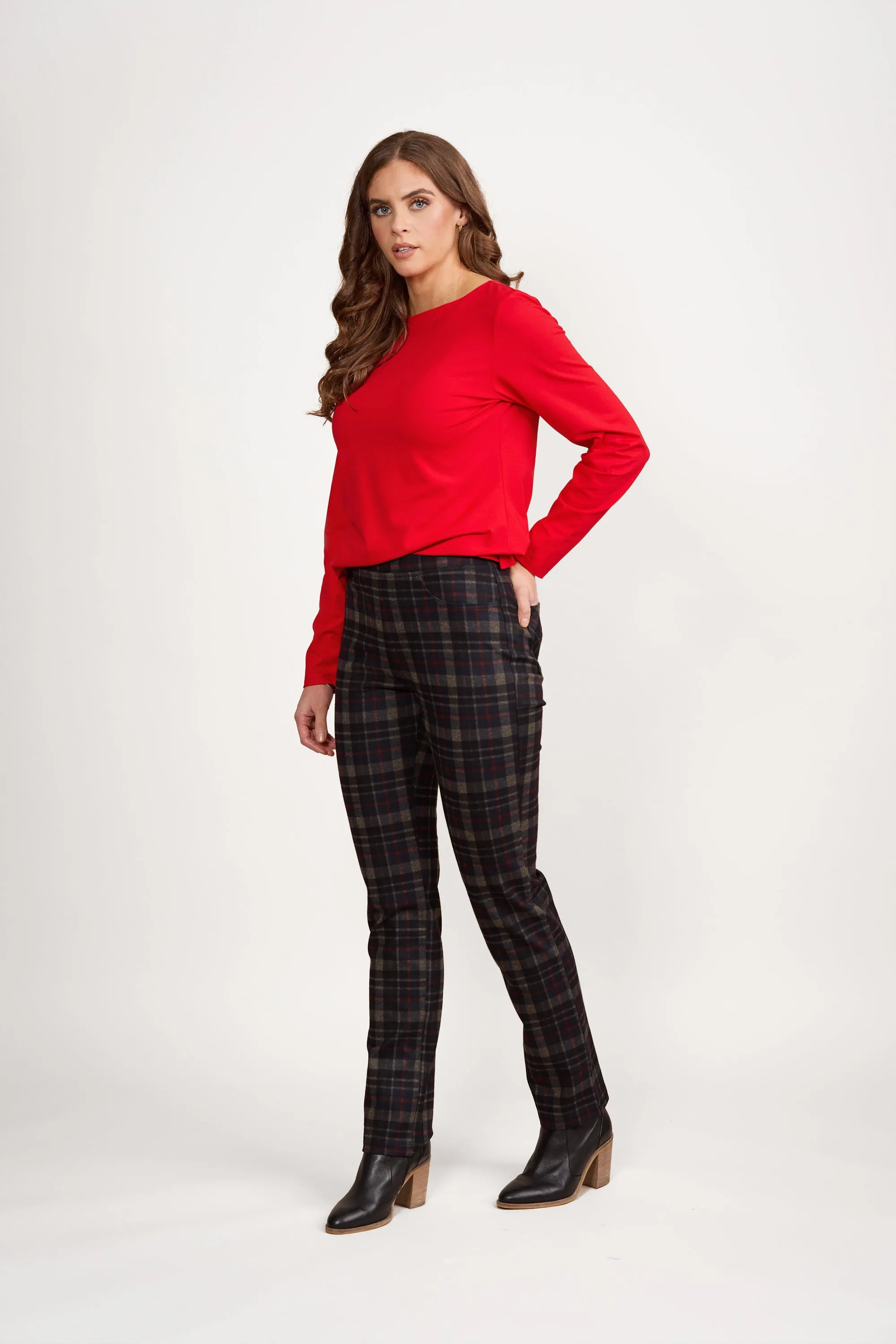 234 full length ponti pant