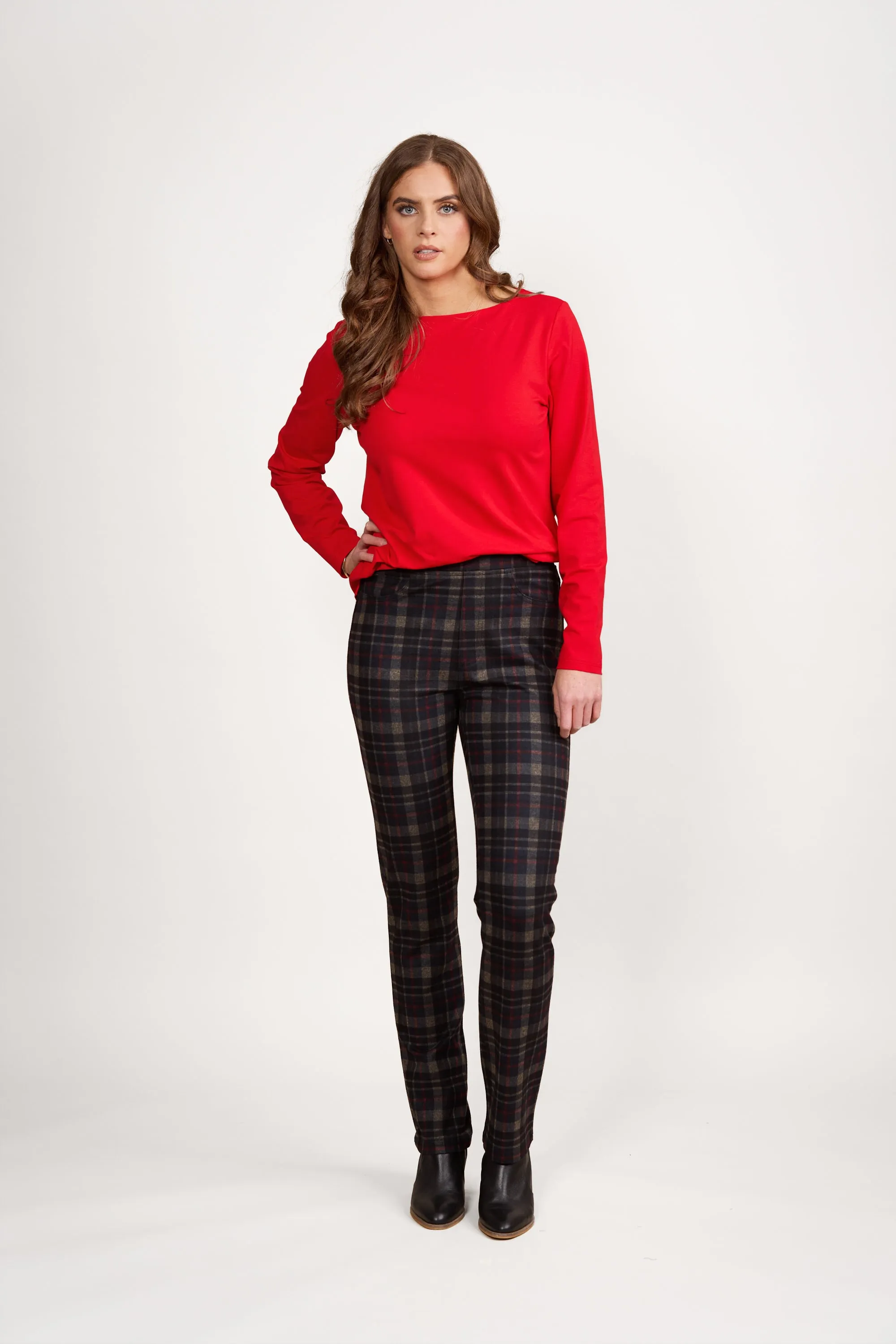 234 full length ponti pant