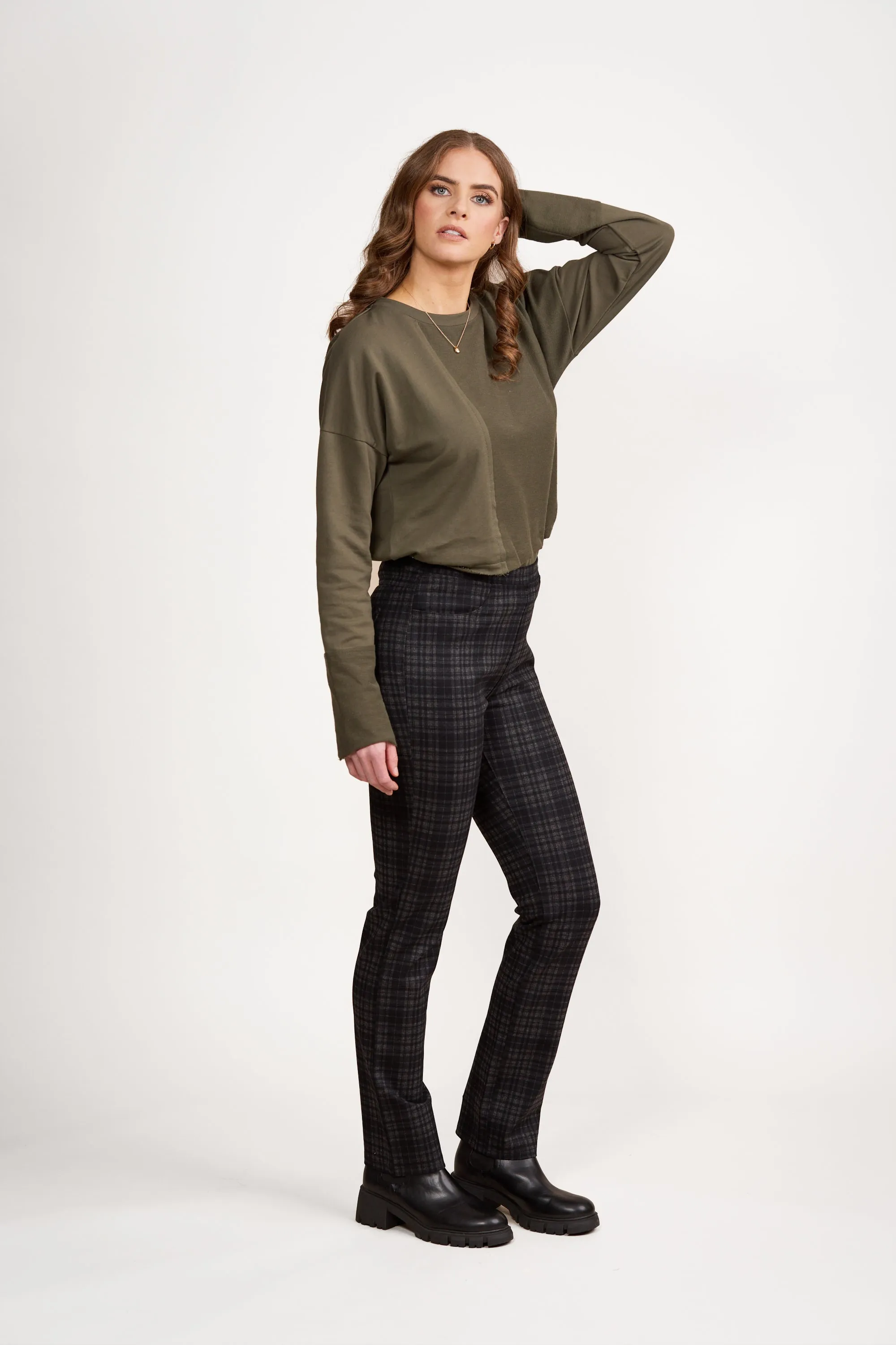 234 full length ponti pant