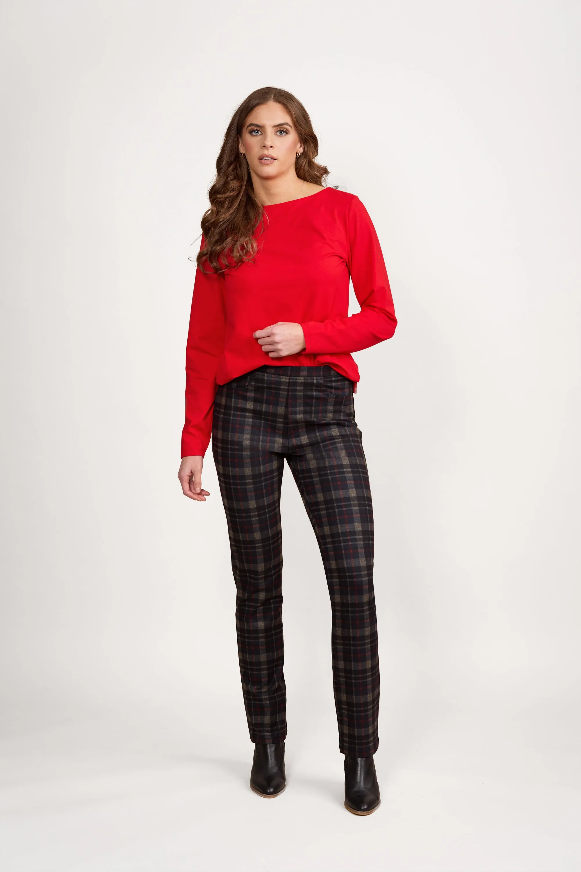 234 full length ponti pant