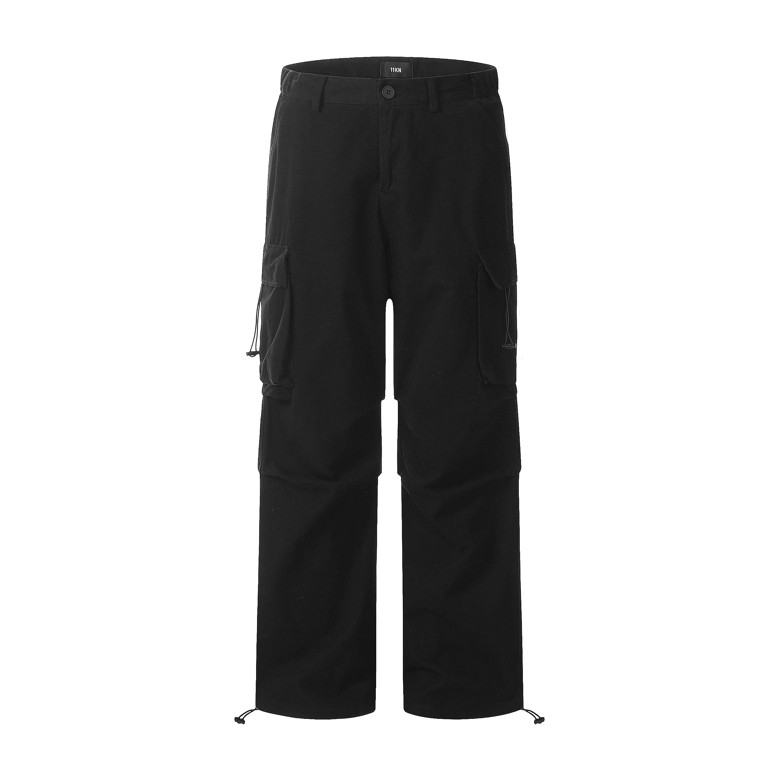【24s Mar.】Brown Pleated Cargo Pants