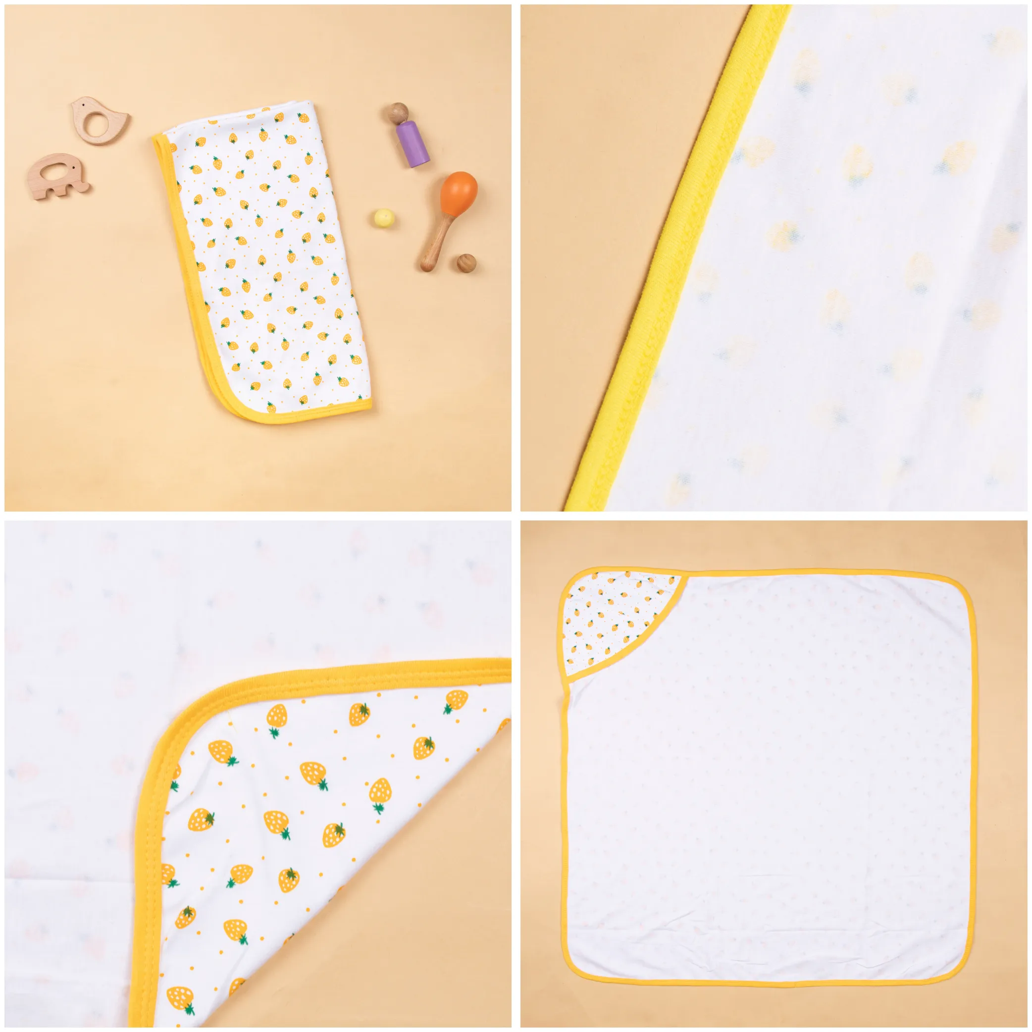 Baby Hooded Soft Towel