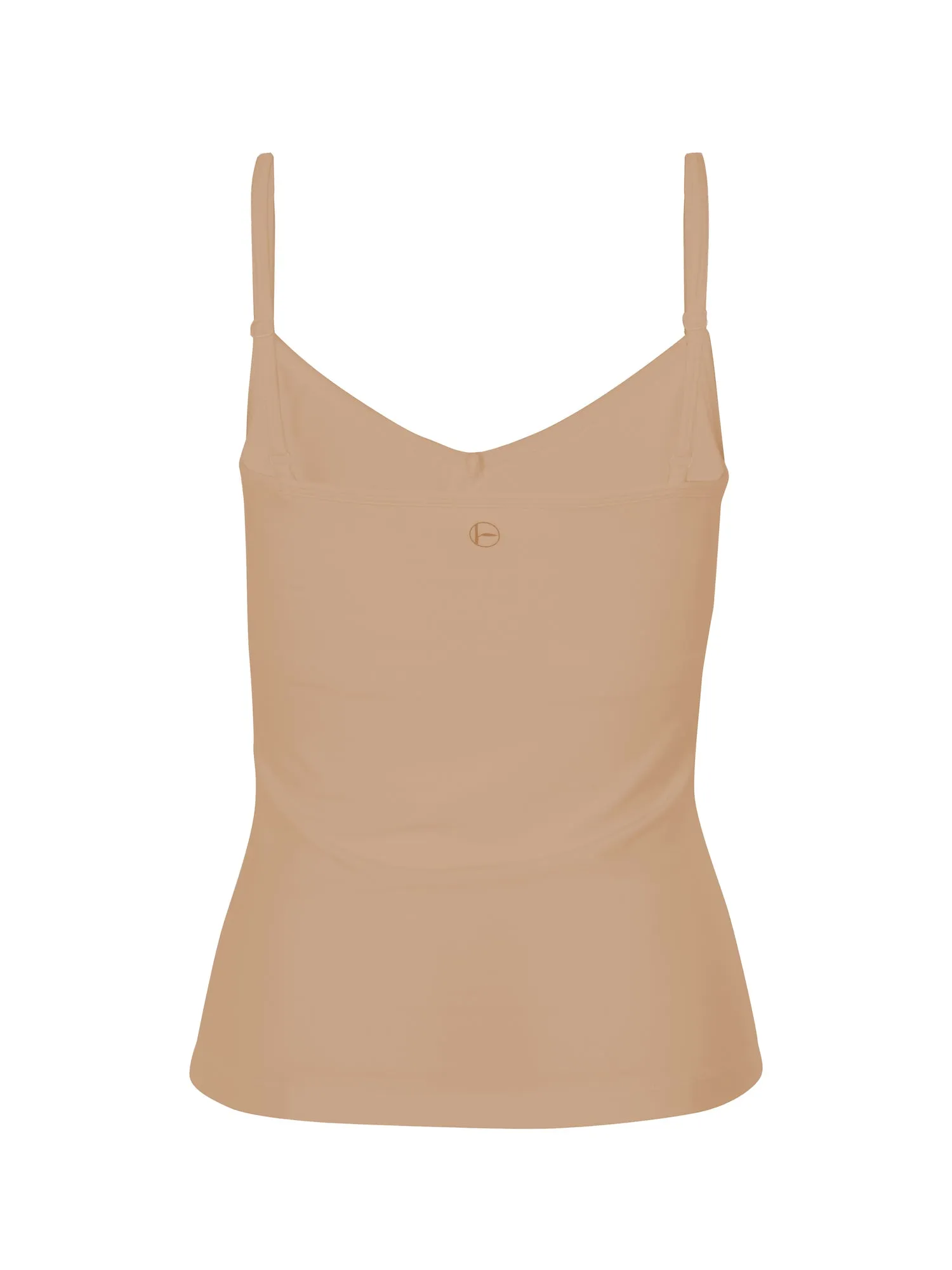 Bamboo Body Singlet 2.0 - Caramel