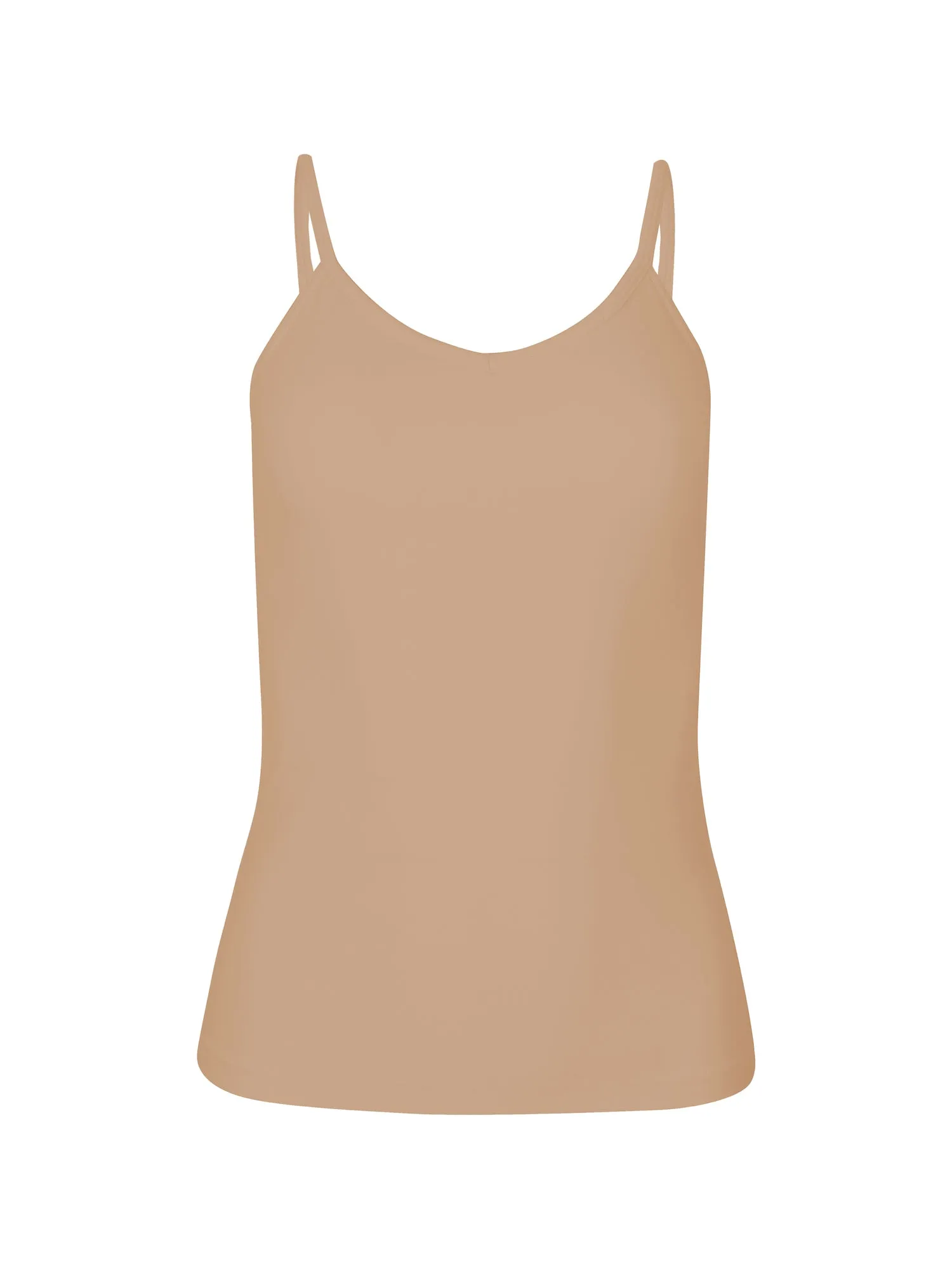Bamboo Body Singlet 2.0 - Caramel