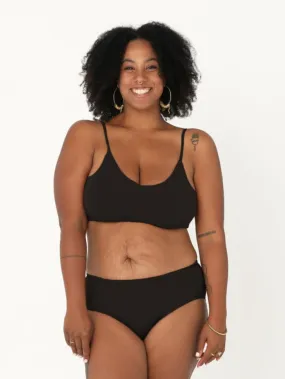 Bamboo Yoga Top 2.0 - Black