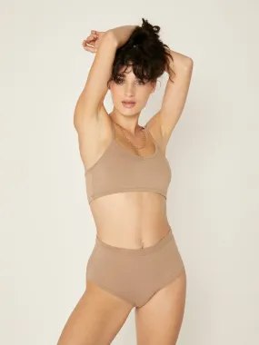 Bamboo Yoga Top 2.0 - Caramel