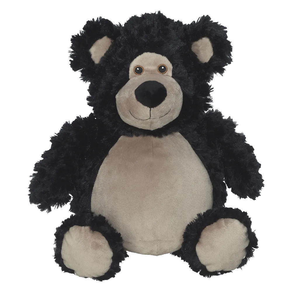 Bobby Buddy Black Bear Embroider Buddy®