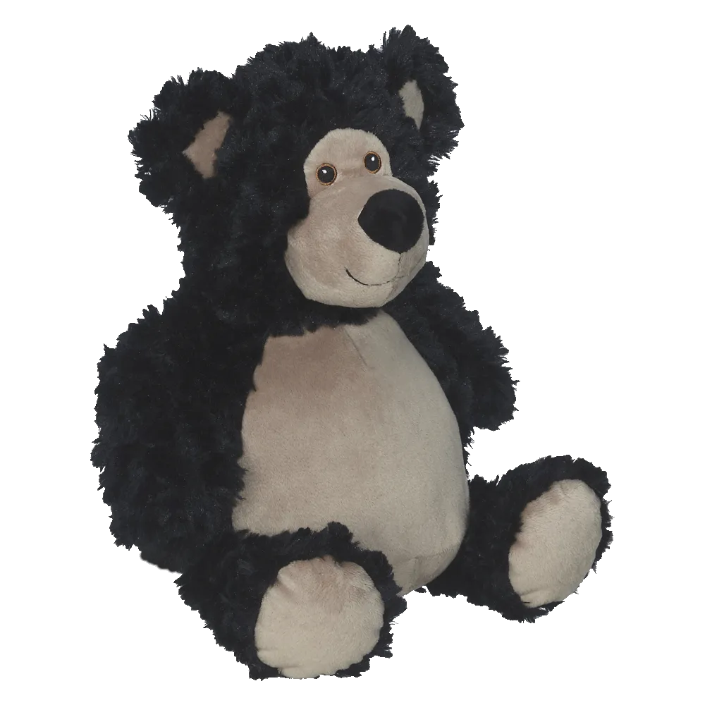 Bobby Buddy Black Bear Embroider Buddy®