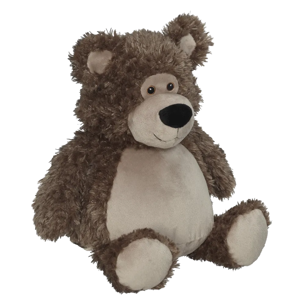 Bobby Buddy Brown Bear Embroider Buddy®