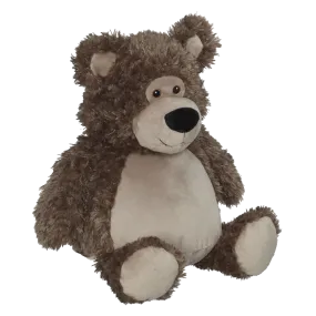 Bobby Buddy Brown Bear Embroider Buddy®