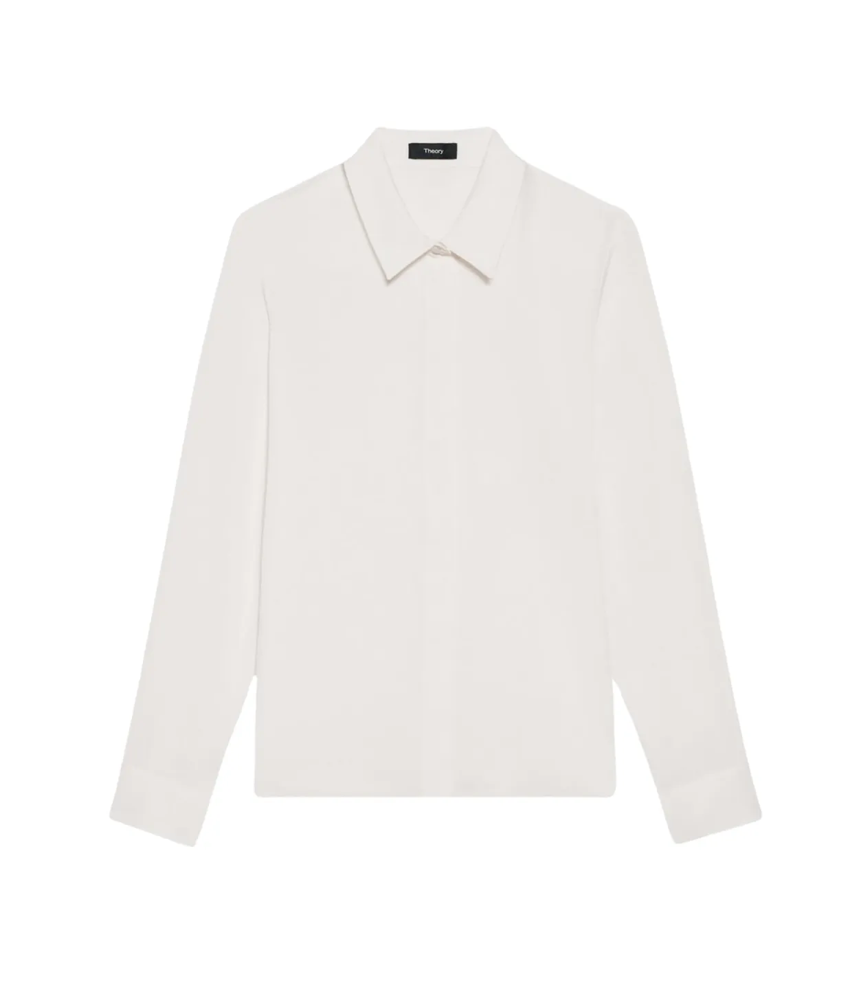 Classic Fitted Shirt in Ivory