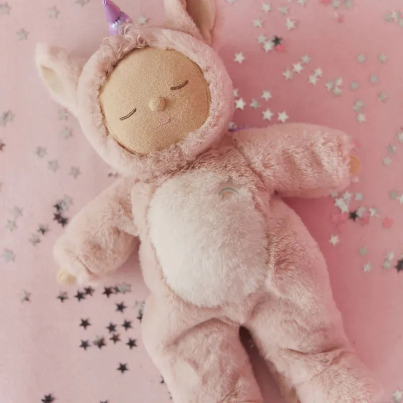 Cozy Dinkums - Unicorn Sugarpie/Pink