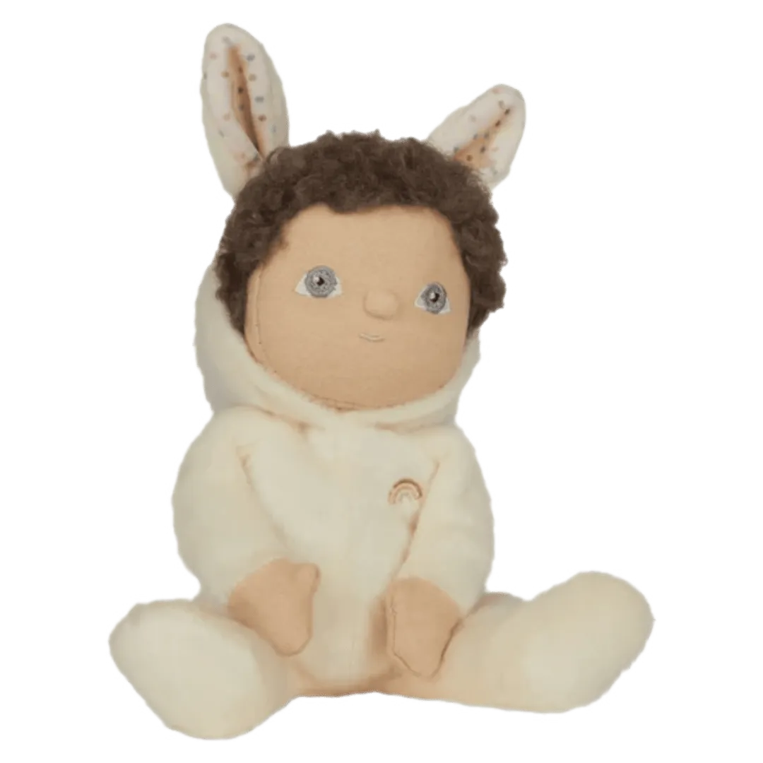 Dinky Dinkums Fluffle Family - Basil Bunny