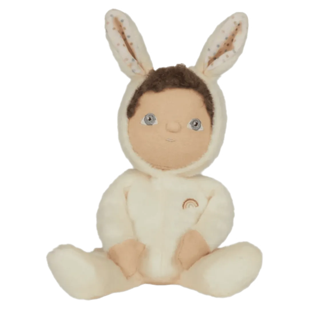 Dinky Dinkums Fluffle Family - Basil Bunny
