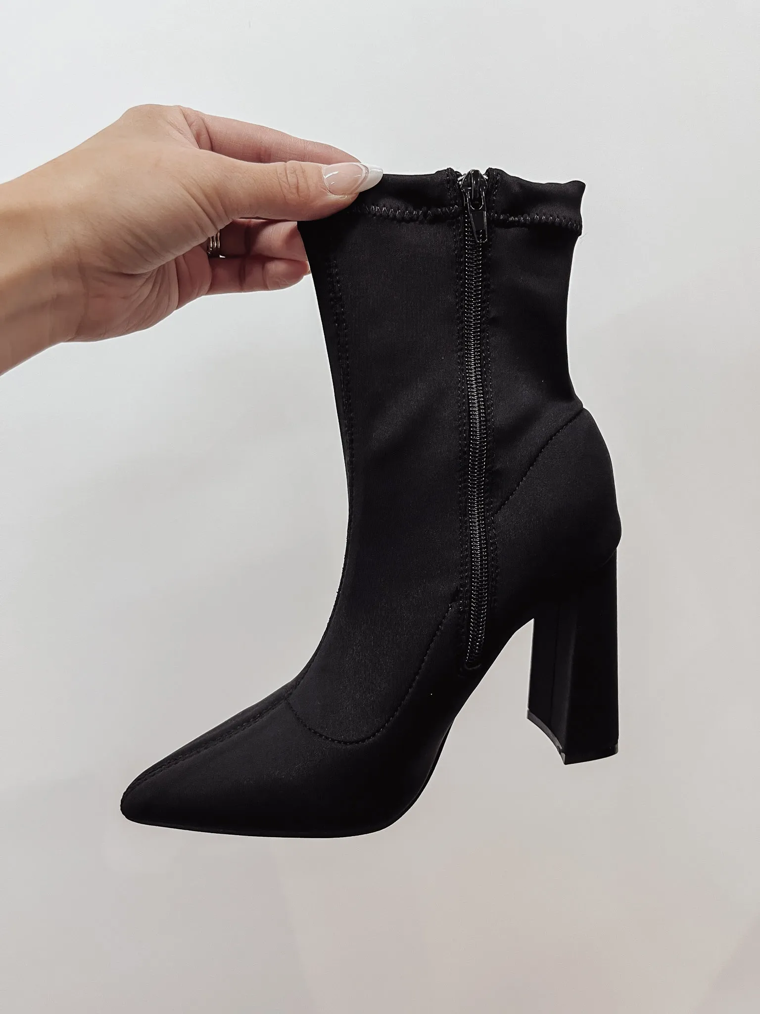 Harper Lycra Booties
