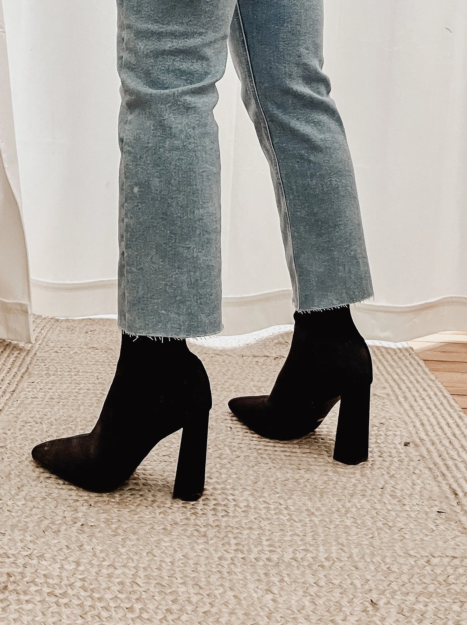Harper Lycra Booties