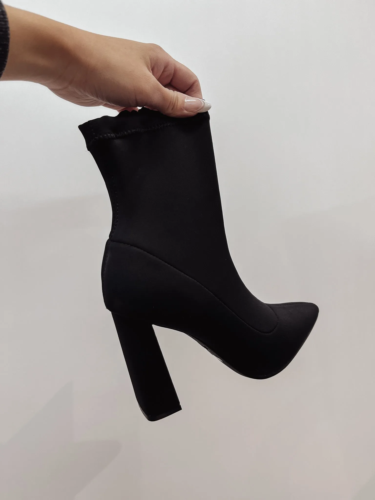 Harper Lycra Booties