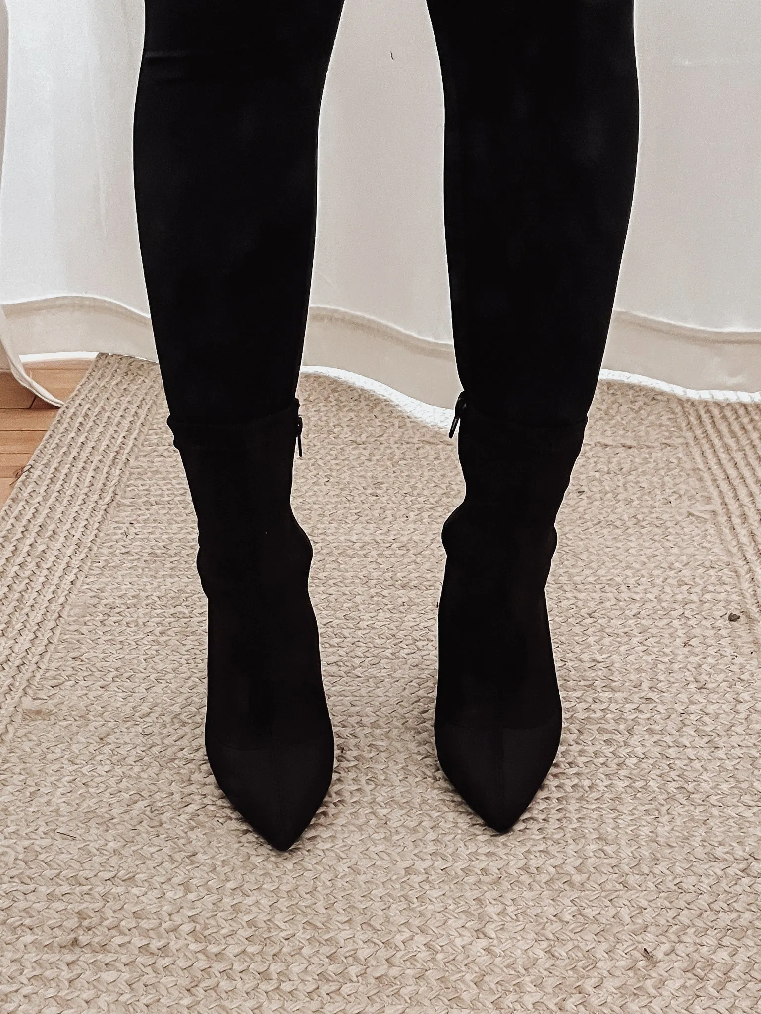 Harper Lycra Booties