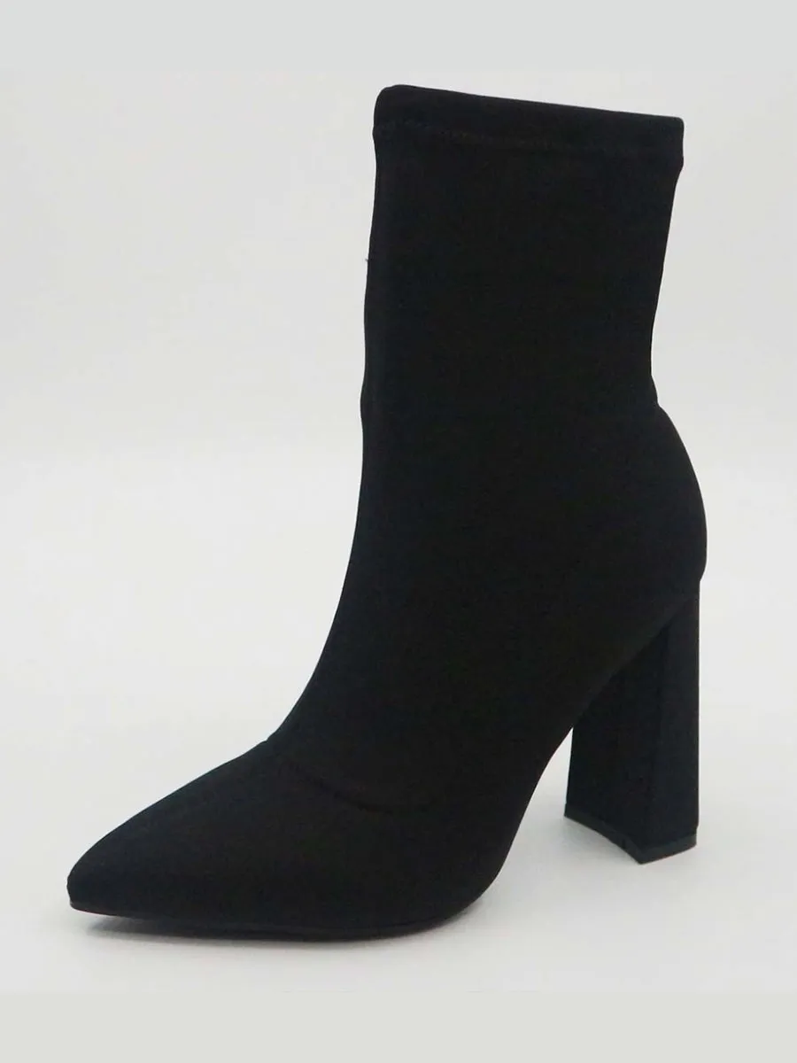Harper Lycra Booties
