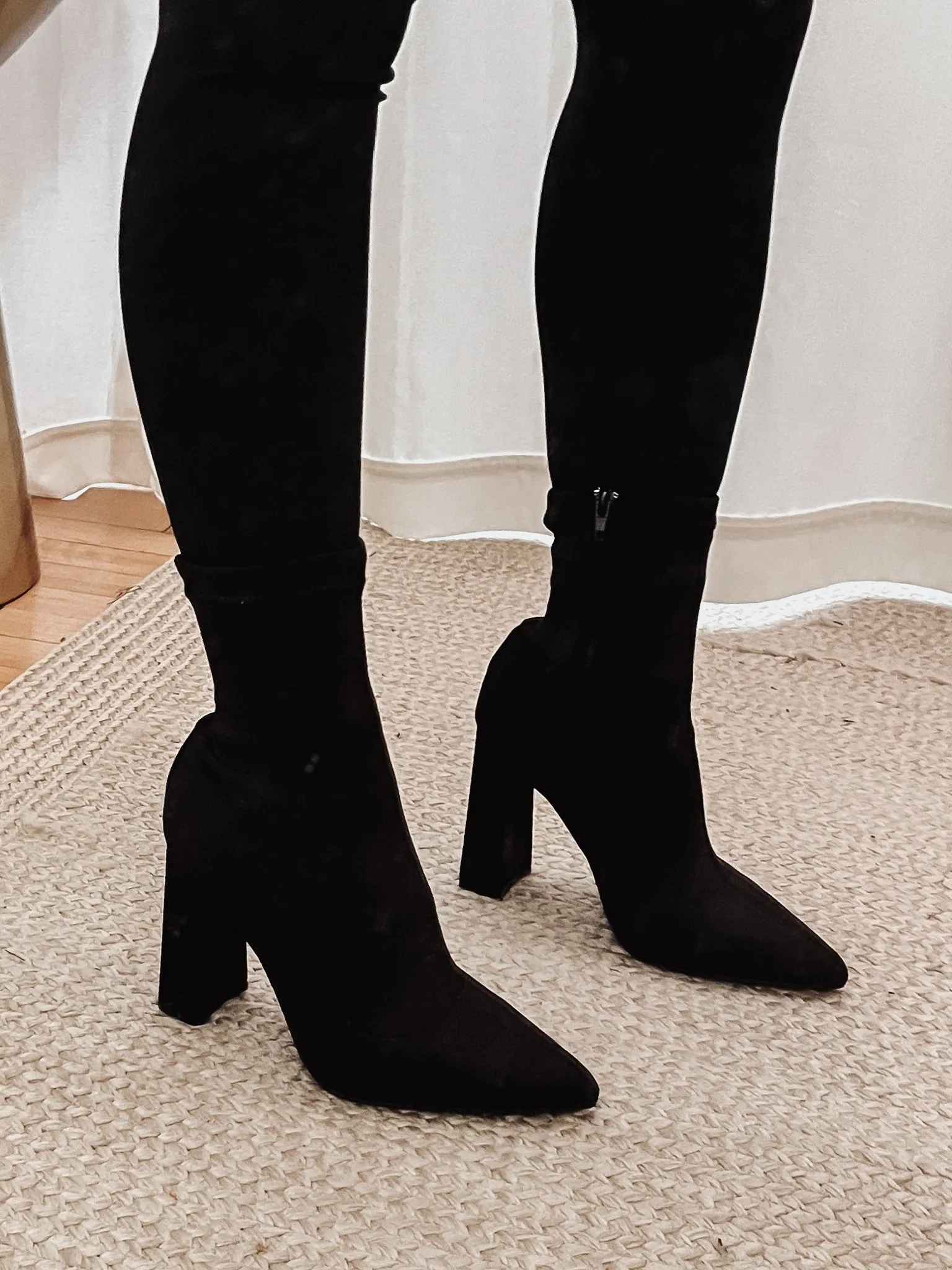 Harper Lycra Booties