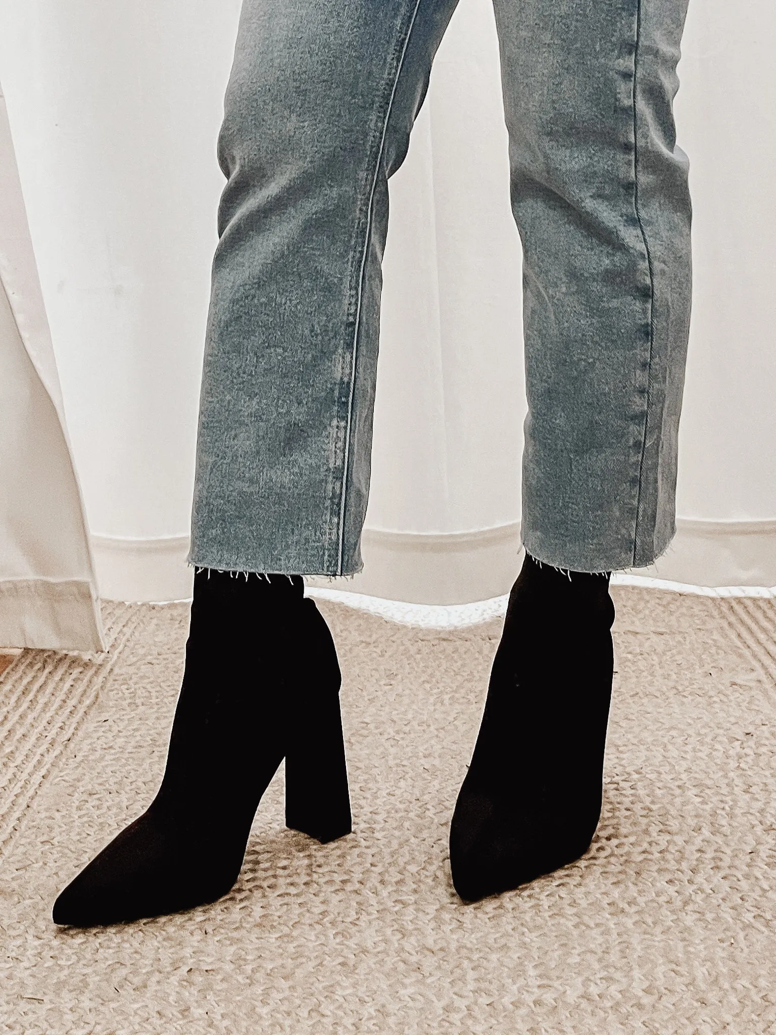 Harper Lycra Booties