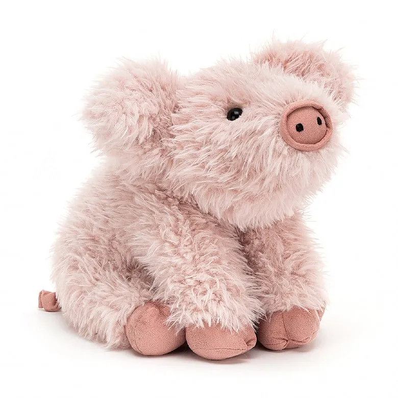 JellyCat Curvie Pig