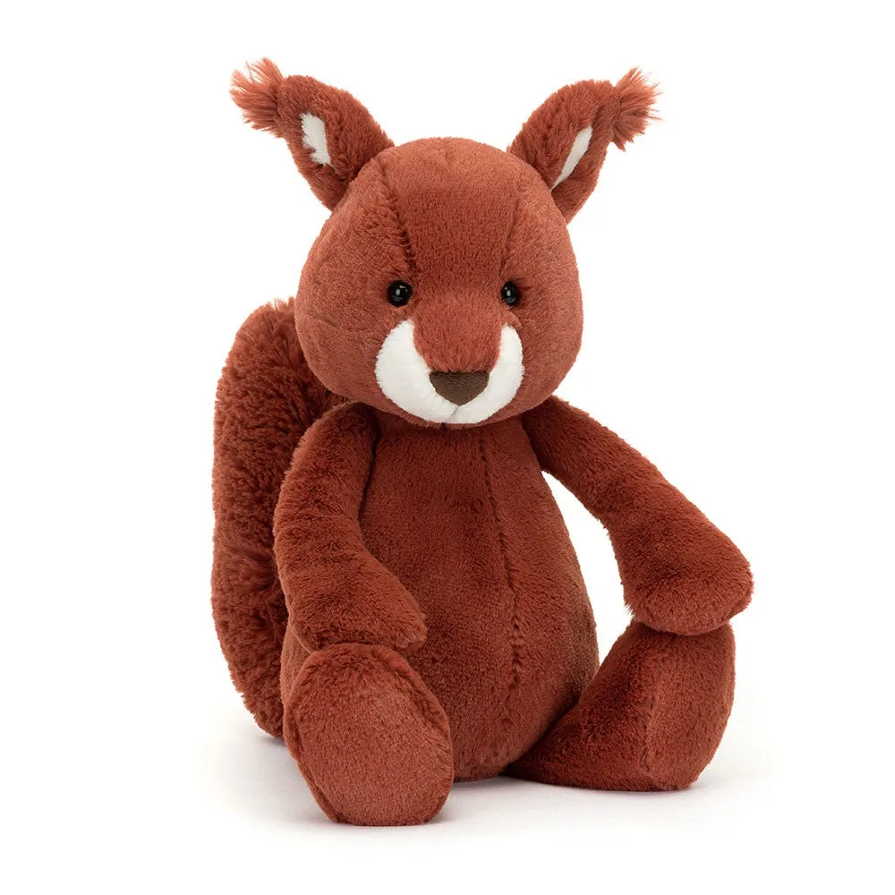 Jellycat Soft Toy Bashful Squirrel