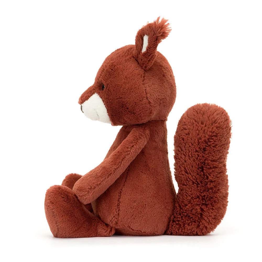 Jellycat Soft Toy Bashful Squirrel