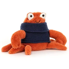 Jellycat Soft Toy Cozy Crew Crab