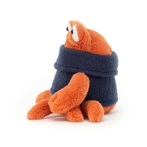 Jellycat Soft Toy Cozy Crew Crab