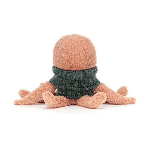 Jellycat Soft Toy Cozy Crew Octopus
