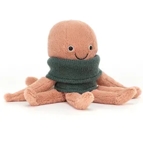 Jellycat Soft Toy Cozy Crew Octopus