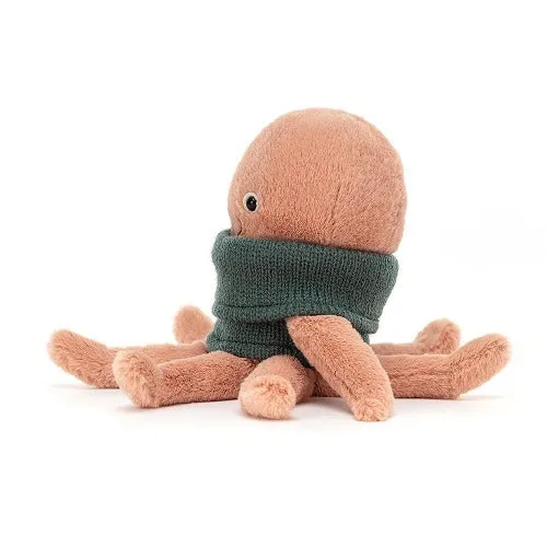 Jellycat Soft Toy Cozy Crew Octopus
