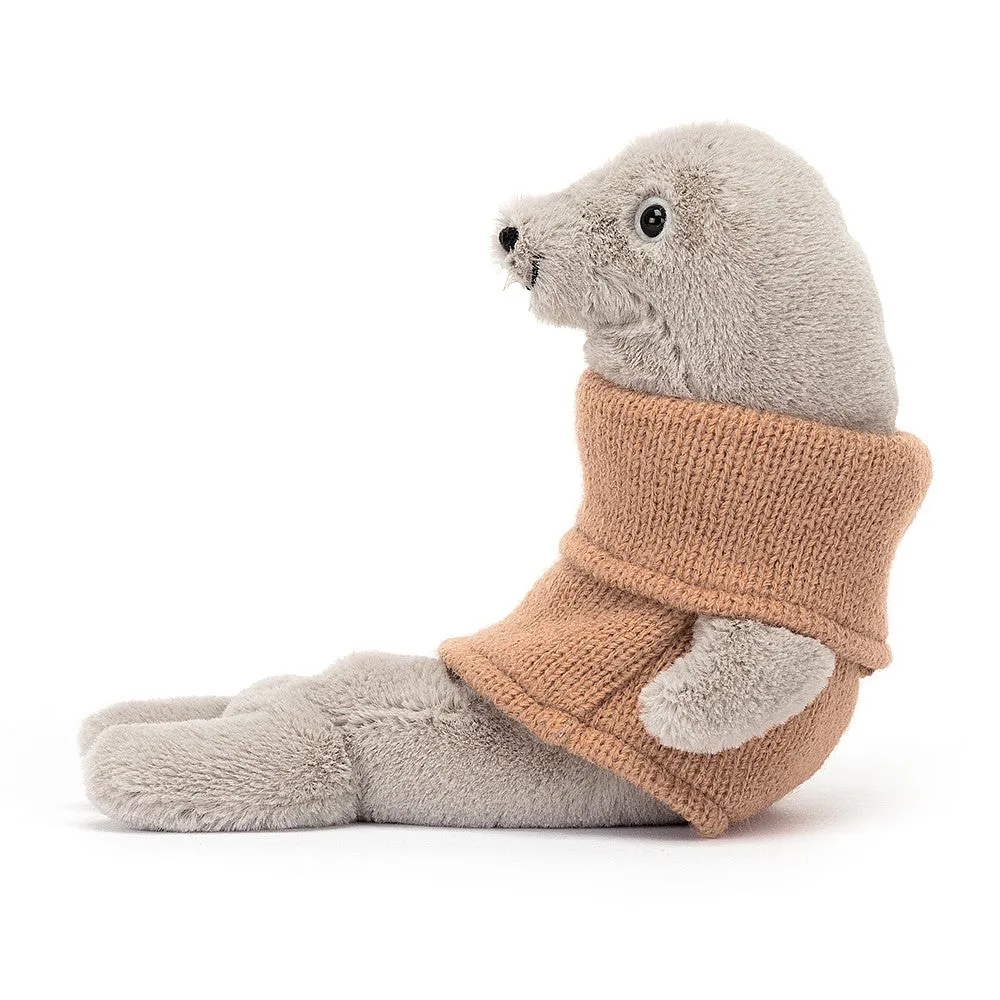 Jellycat Soft Toy Cozy Crew Seal