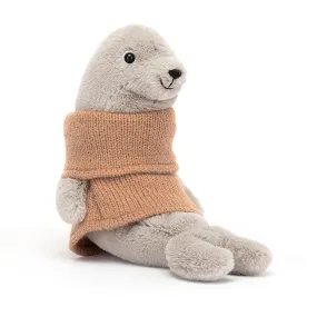 Jellycat Soft Toy Cozy Crew Seal