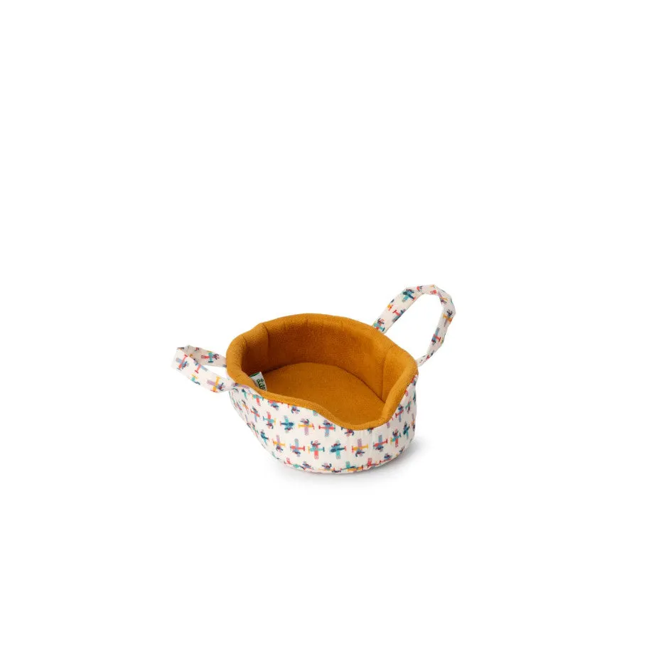 Jules Dog with Basket