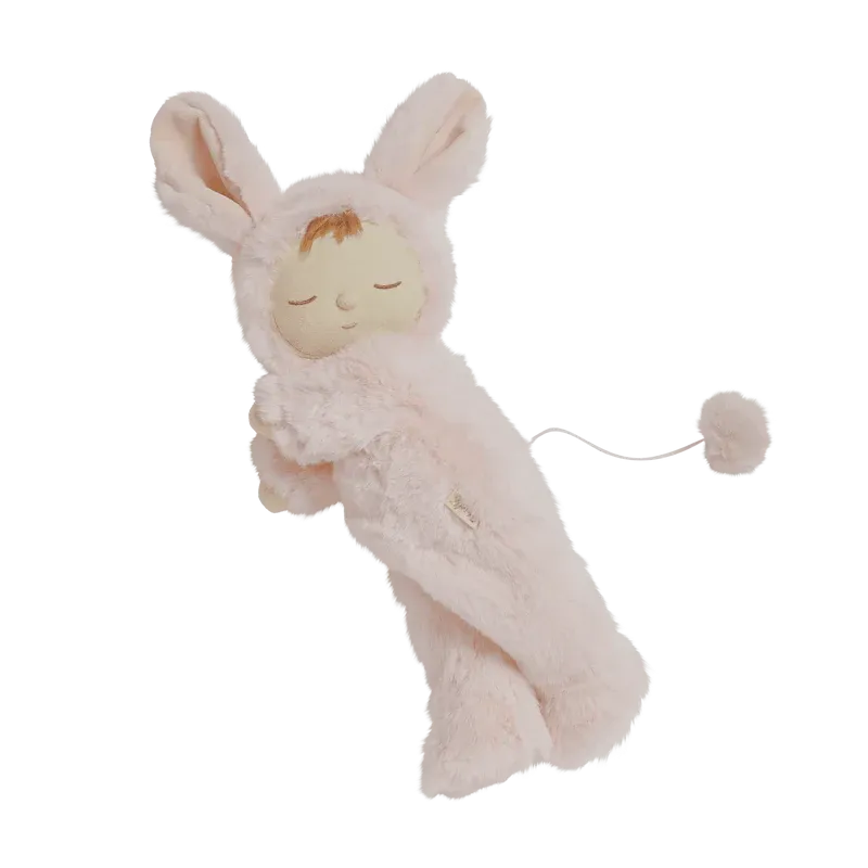 Lullaby Cozy Dinkum - Bunny Moppet - Pink