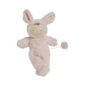 Lullaby Cozy Dinkum - Bunny Moppet - Pink