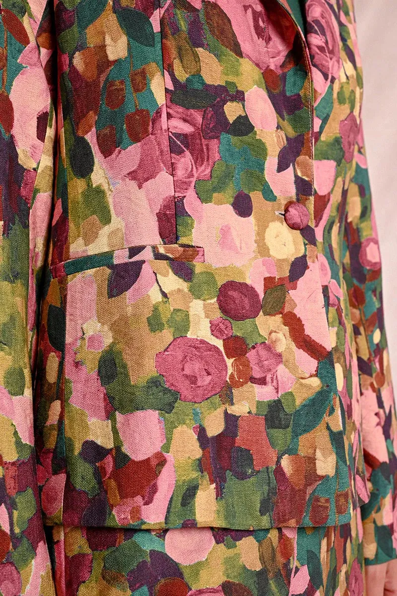 Molly Bracken Floral Blazer