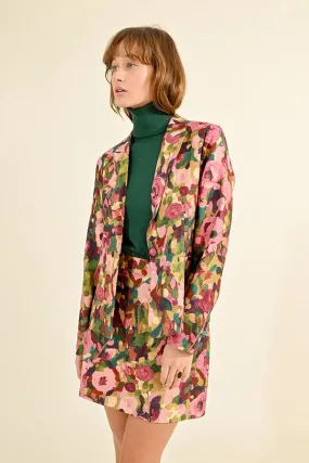 Molly Bracken Floral Blazer
