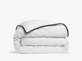 Organic Soft Luxe Duvet Cover (White)