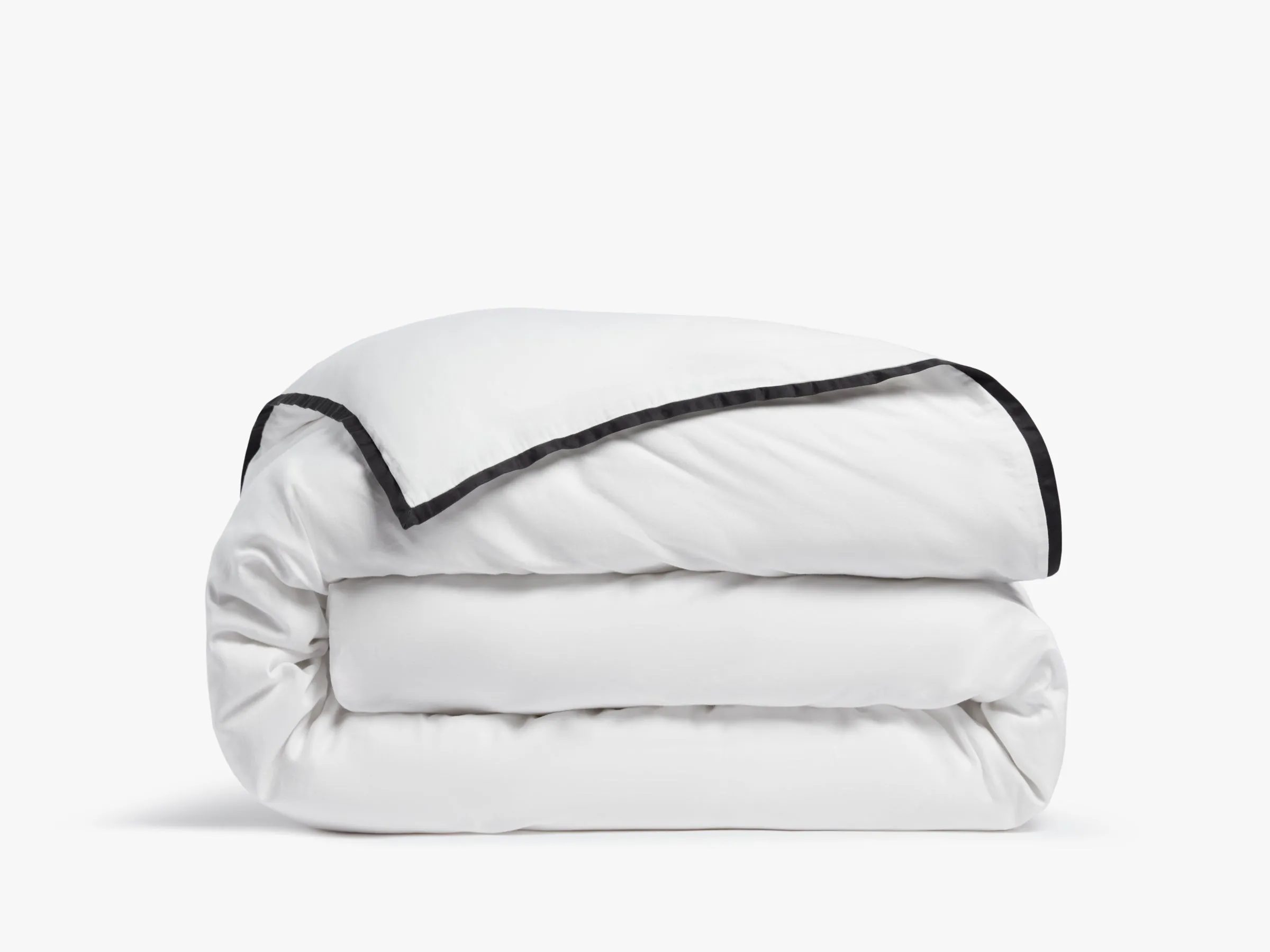 Organic Soft Luxe Duvet Cover (White)