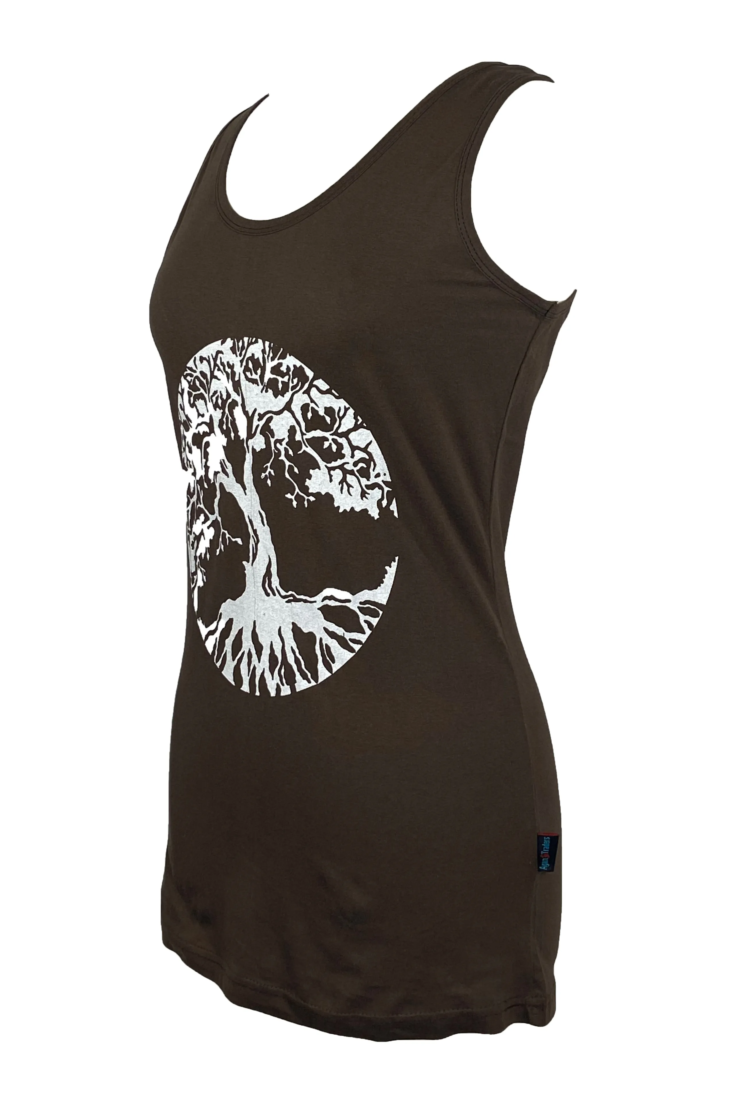R 127 Highland Knit Cotton Stretchy Bodhi Yoga Tank Top