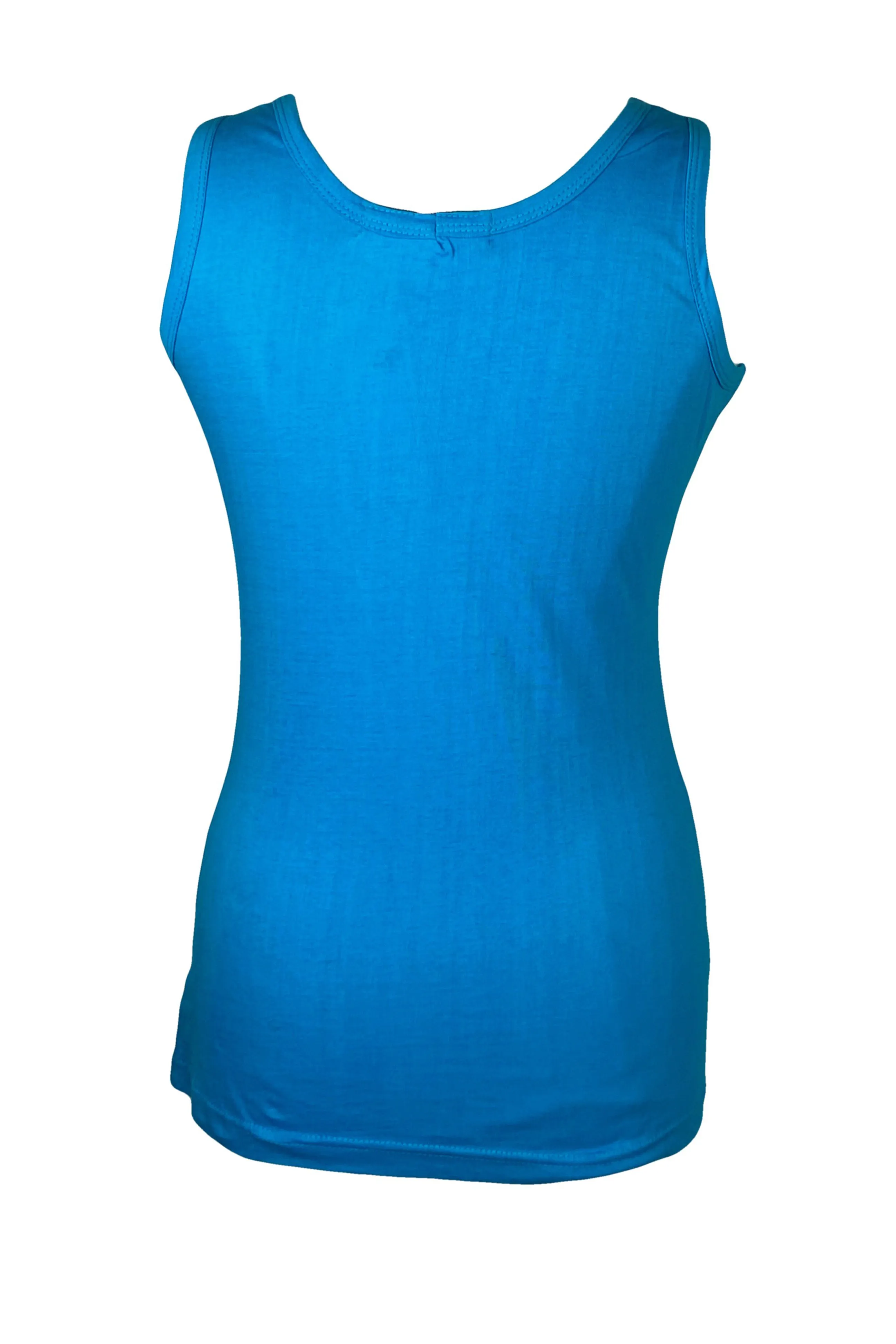 R 127 Meditating Buddha Knit Cotton Stretchy Yoga Tank Top