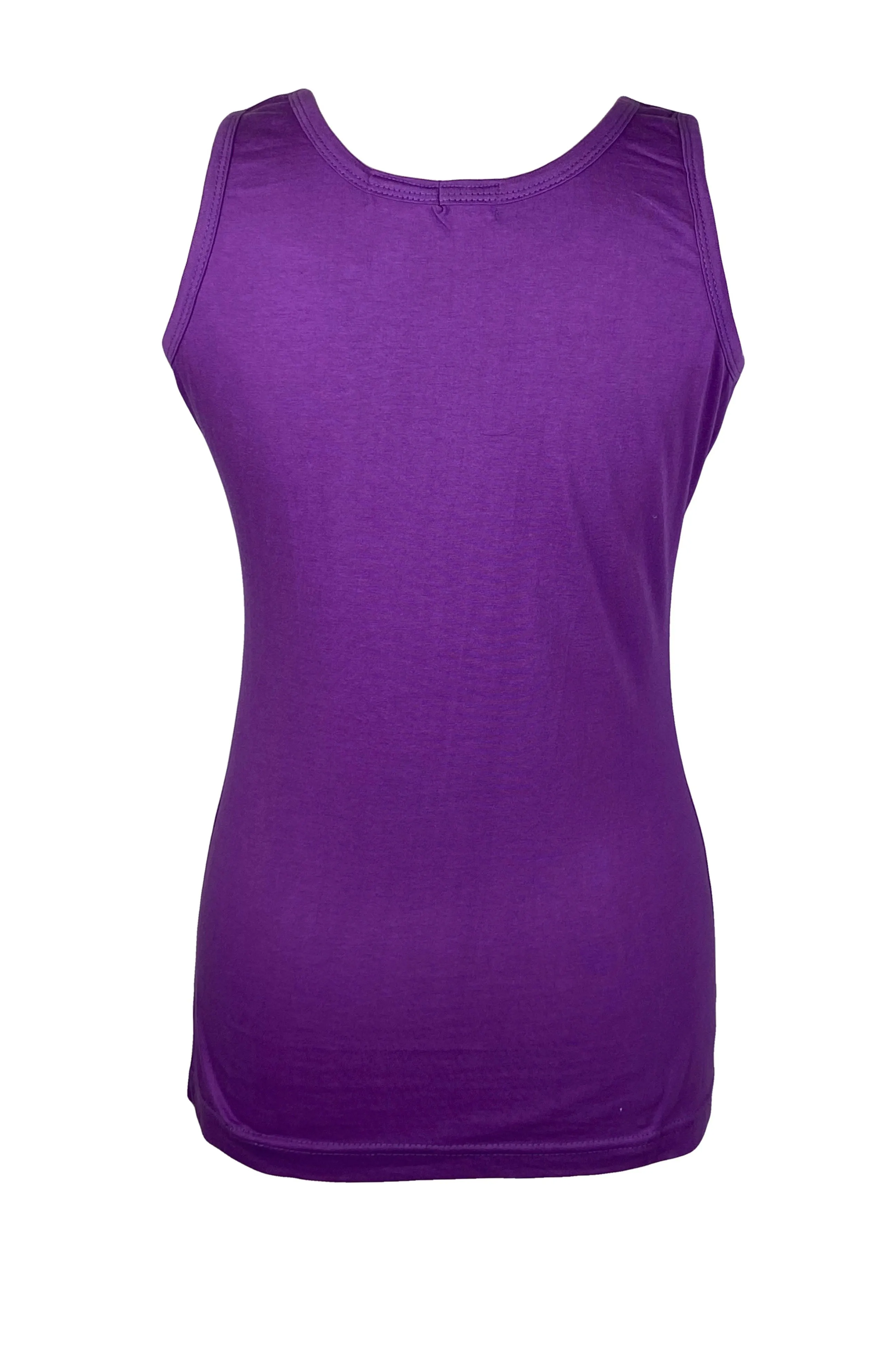 R 127 Meditating Buddha Knit Cotton Stretchy Yoga Tank Top