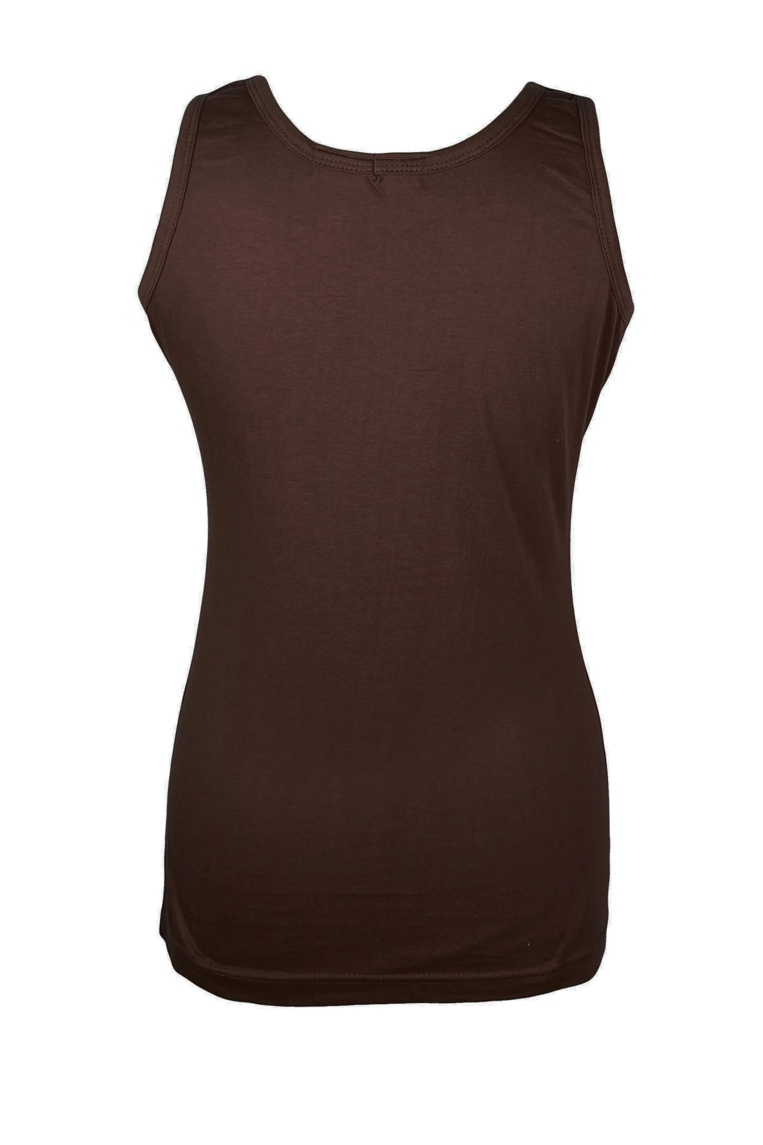 R 127 Meditating Buddha Knit Cotton Stretchy Yoga Tank Top
