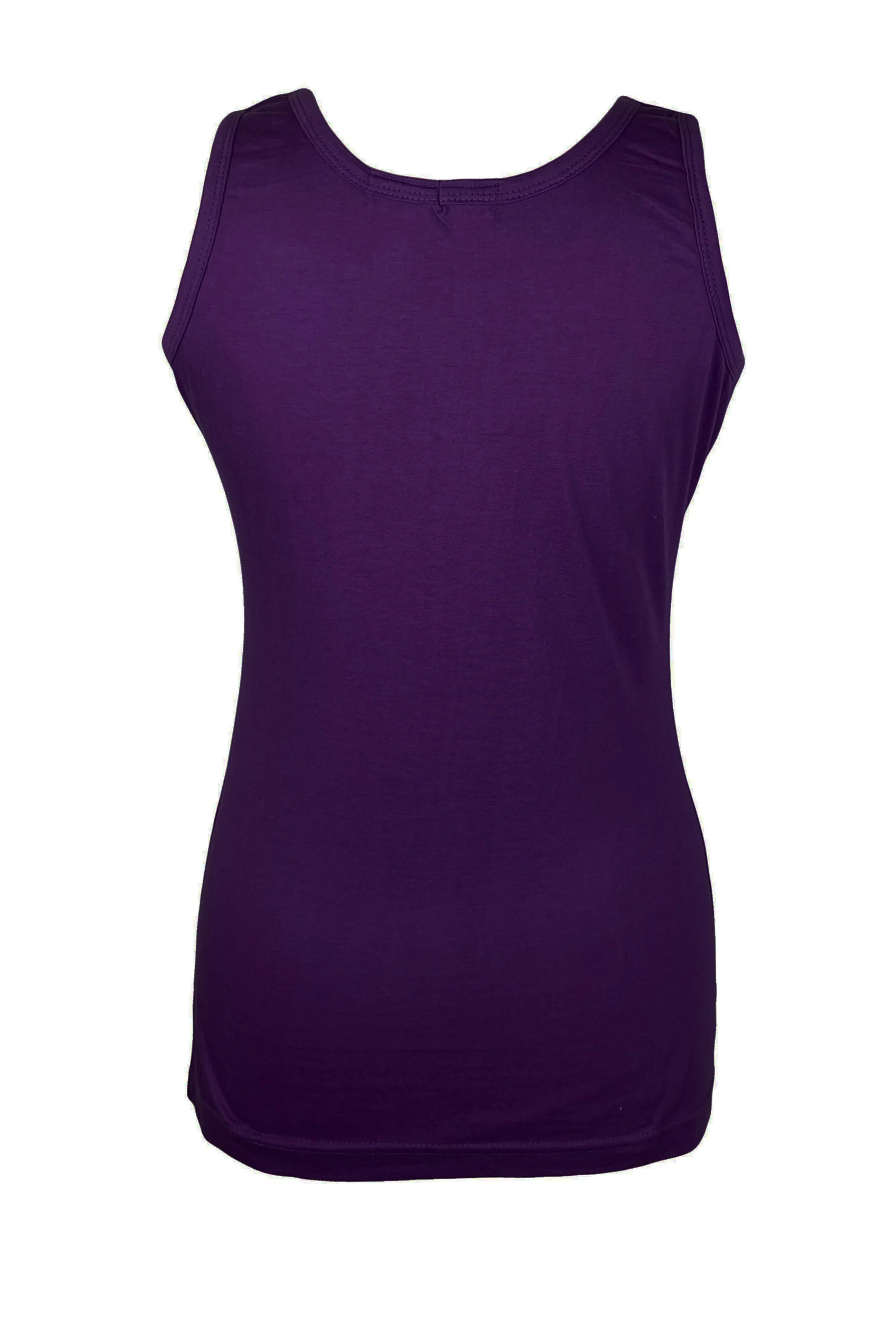 R 127 Meditating Buddha Knit Cotton Stretchy Yoga Tank Top