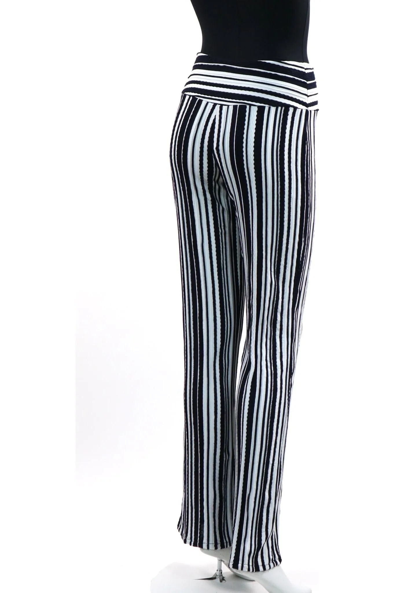 SIBEL Stretchy Flared Pants
